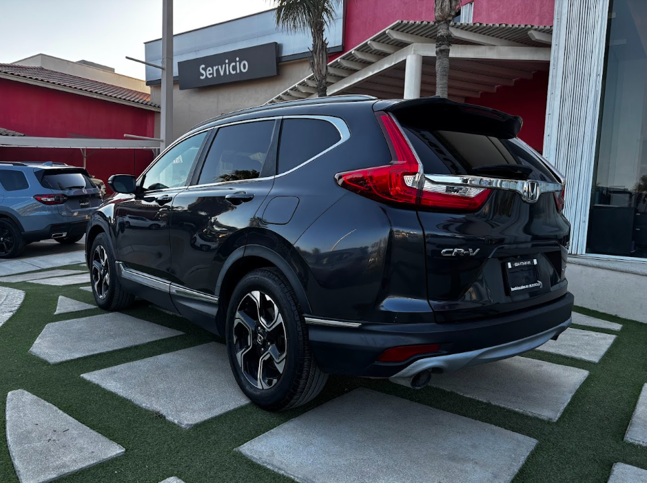 Honda CRV Lateral izquierdo 24